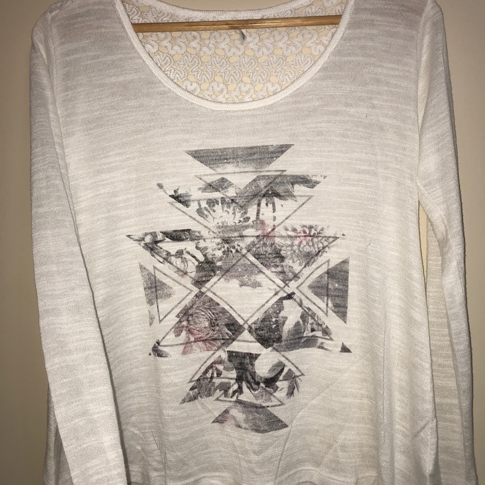 long sleeve shirt